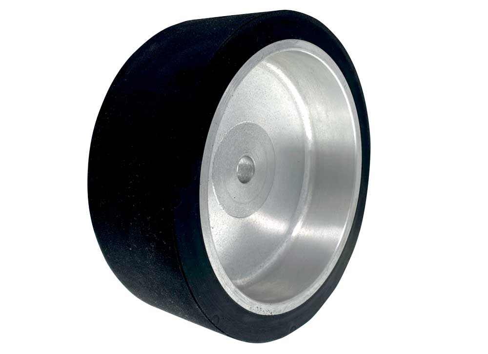 Replacement 7` x 2.5` Contact Wheel